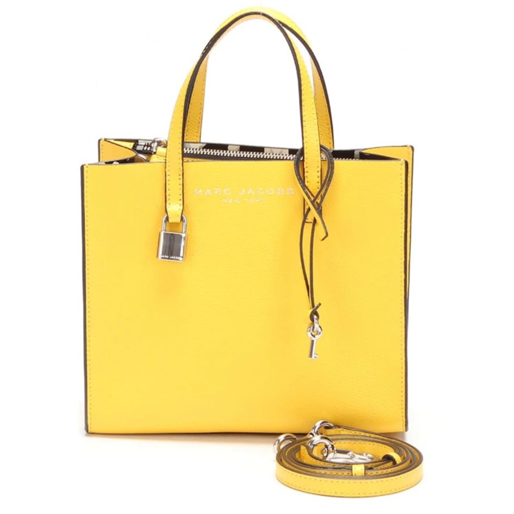 Marc Jacobs Yellow Top Handle